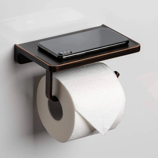 linkaa-toilet-paper-holder-with-shelf-oil-rub-bronzewall-mount-bathroom-decor-phone-holderrust-proof-1