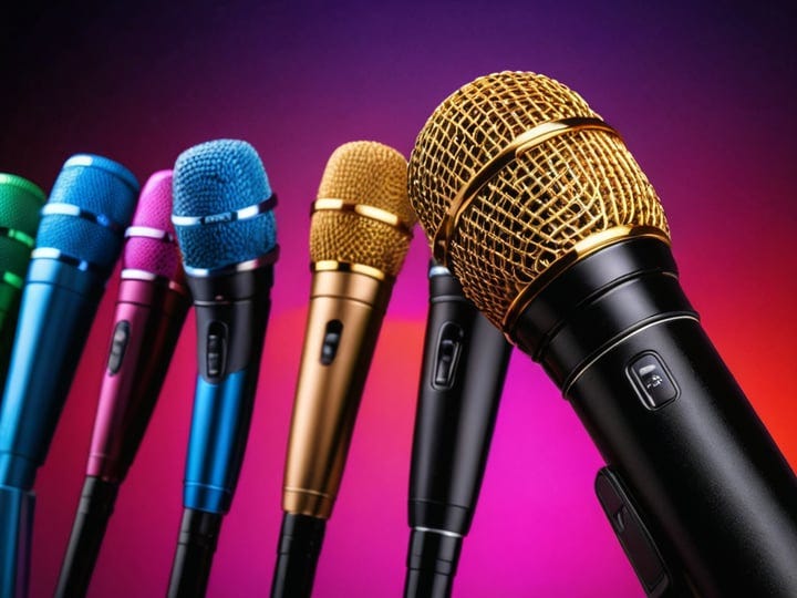 Wireless Karaoke Microphones-5
