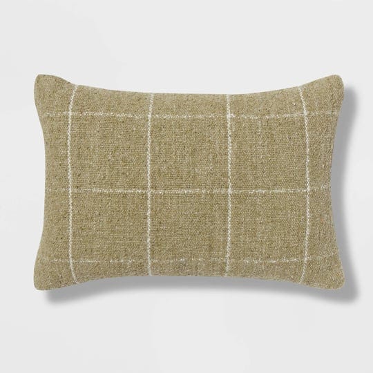 oblong-windowpane-woven-decorative-throw-pillow-green-threshold-1