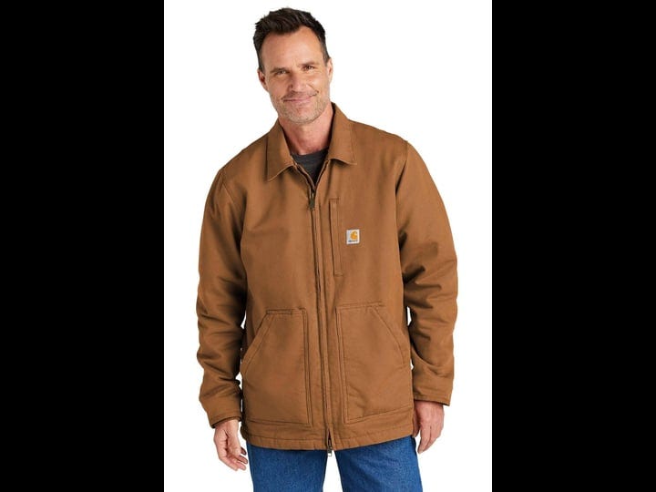 carhartt-washed-duck-sherpa-lined-coat-mens-carhartt-brown-m-1
