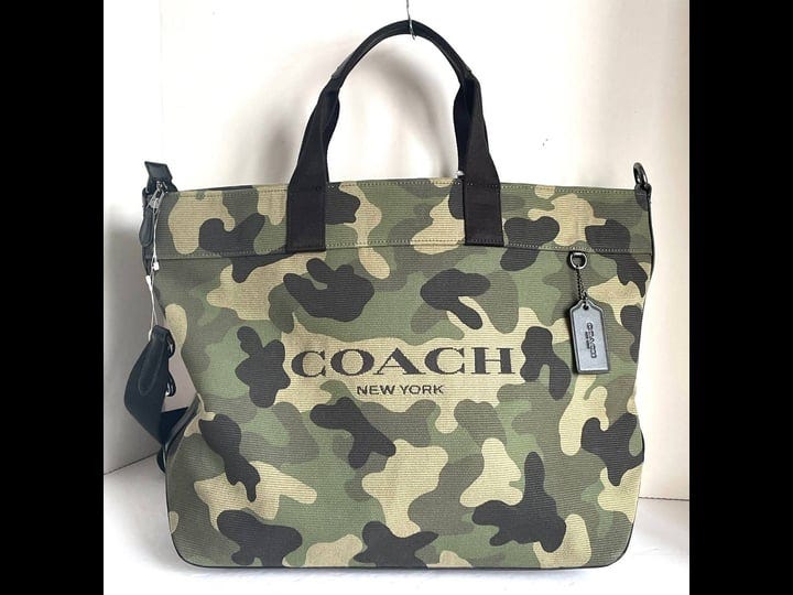 coach-outlet-tote-38-with-camo-print-green-1