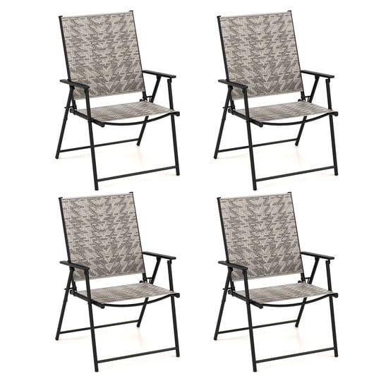 set-of-4-patio-folding-chairs-with-armrests-and-portable-lawn-chairs-for-garden-backyard-gray-costwa-1