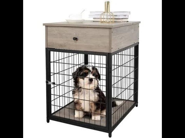 trinity-wooden-dog-crate-with-flip-topindoor-funiture-style-dog-kennel-end-table-for-small-dog-gray-1