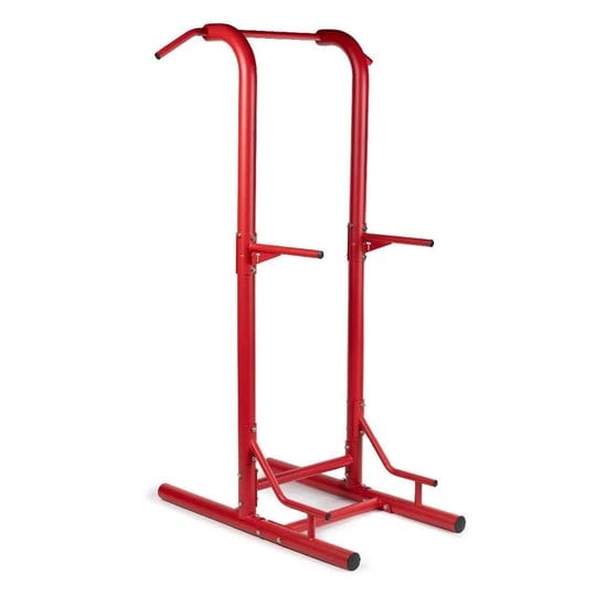 titan-fitness-outdoor-power-tower-red-1