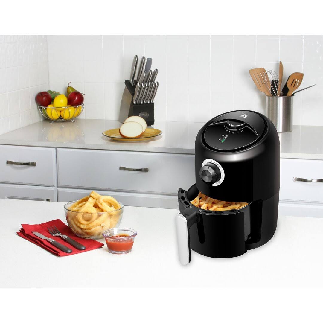 Kalorik Personal Air Fryer - Compact, Dishwasher-Safe, and Precise Cooking for 1-2 People | Image