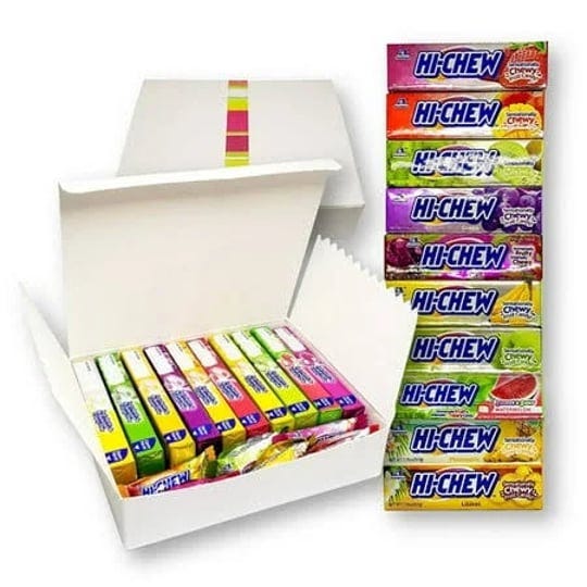 hi-chew-sticks-assorted-10-flavors-1-76-oz-one-each-plus-6-surprise-individually-wrapped-flavors-gif-1
