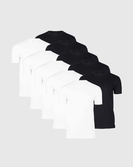 true-classic-multicolor-black-and-white-classic-crew-neck-short-sleeve-t-shirt-10-pack-cotton-blend--1