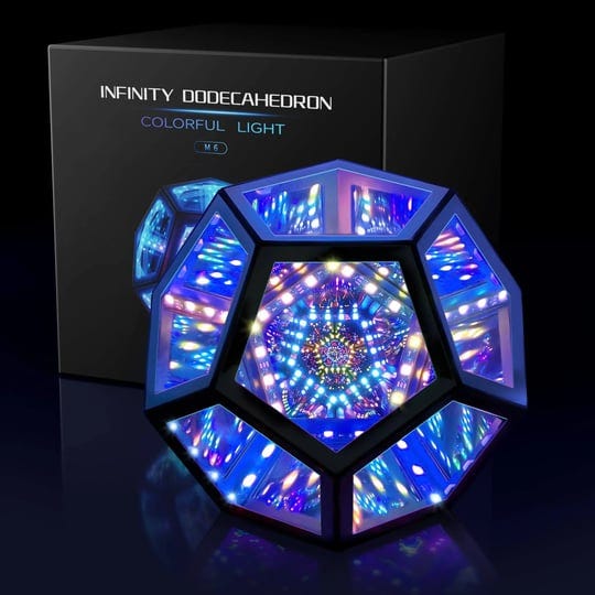 mito-infinity-mirror-light-infinite-dodecahedron-color-art-light-for-gaming-room-decor-3d-hyper-cube-1