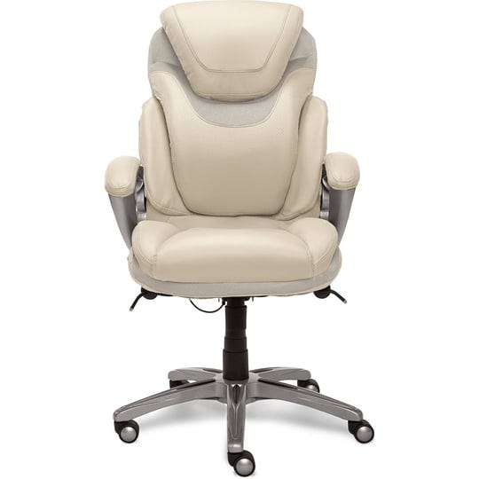serta-air-bonded-leather-executive-chair-cream-1