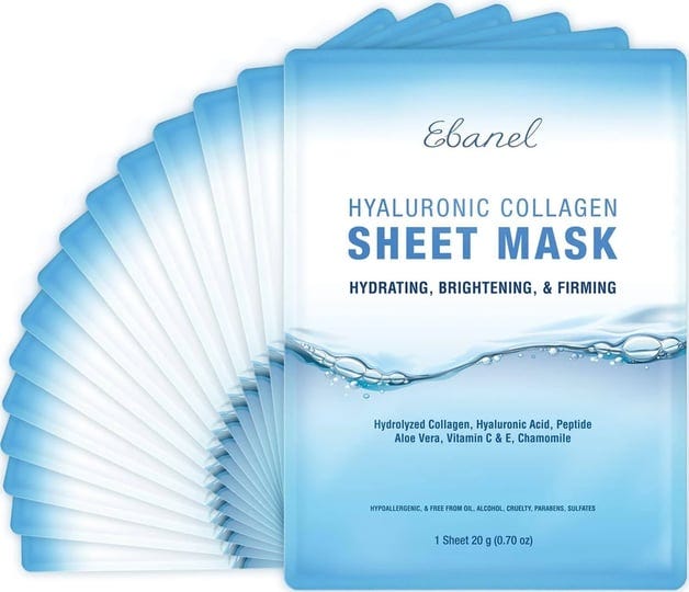 ebanel-15-pack-collagen-face-mask-instant-brightening-hydrating-sheet-1