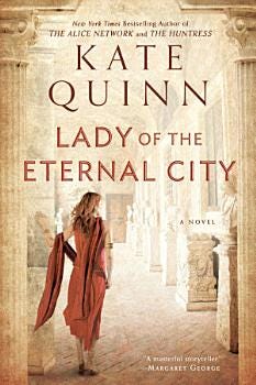 Lady of the Eternal City | Cover Image