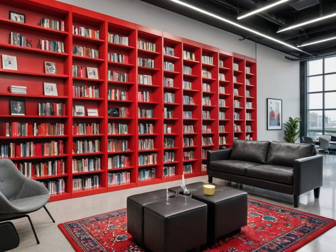 Metal-Red-Bookcases-1