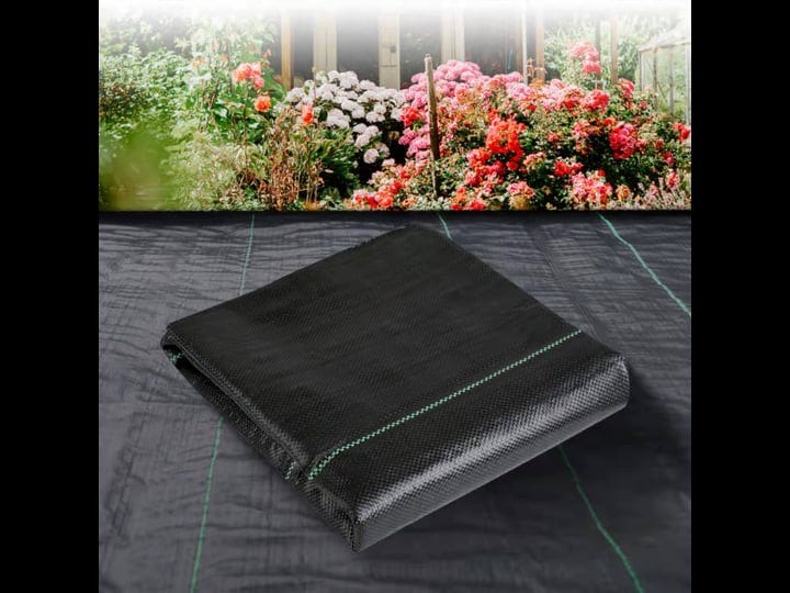 lgjiaojiao-3ftx50ft-weed-barrier-landscape-fabric-heavy-dutyweed-block-gardening-ground-cover-mat-we-1