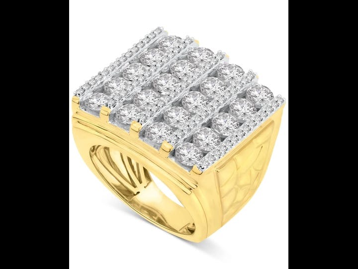 mens-diamond-vertical-cluster-ring-7-ct-t-w-in-10k-gold-gold-1