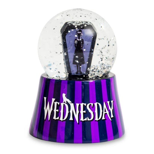 wednesday-addams-mini-light-up-snow-globe-3-inches-tall-1