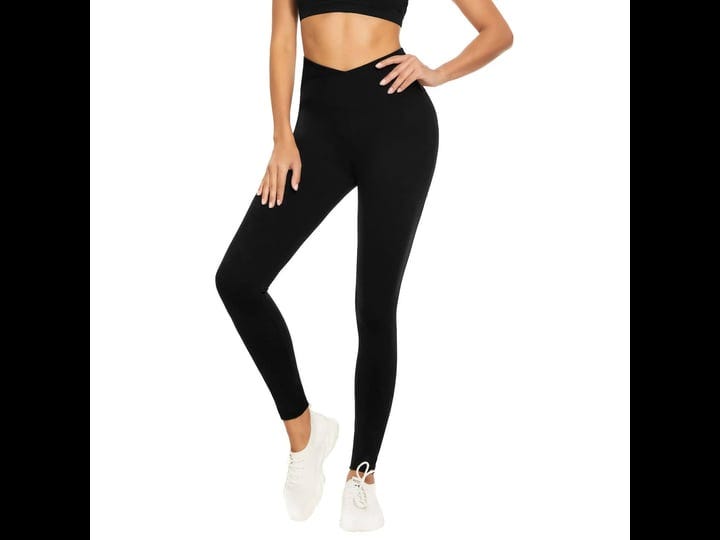 we-fleece-v-cross-waist-leggings-for-women-tummy-control-soft-workout-running-high-waisted-non-see-t-1