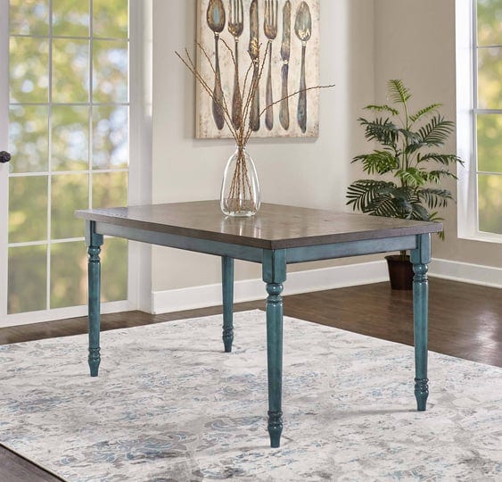 ashley-linon-wesley-dining-table-teal-blue-1