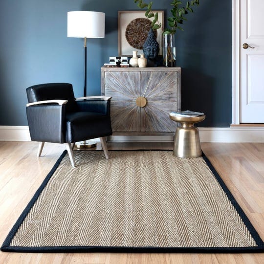 nuloom-larnaca-seagrass-herringbone-indoor-outdoor-area-rug-size-2-x-3-black-1