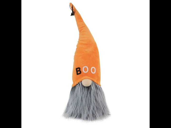 northlight-19-75-orange-and-gray-boo-standing-halloween-gnome-1
