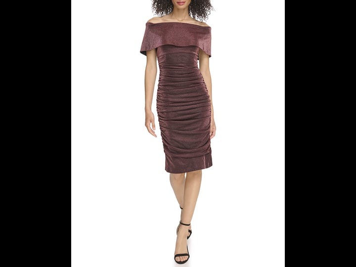 vince-camuto-off-the-shoulder-sleeveless-ruching-midi-dress-11