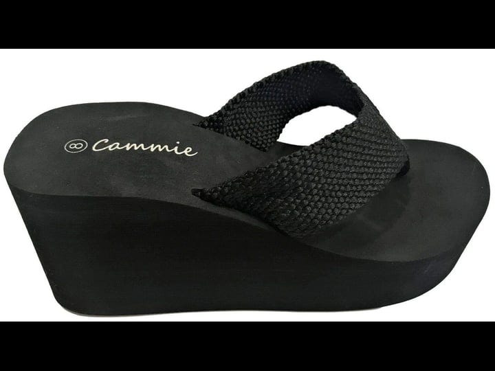 cammie-l-2155hh-women-high-wedge-platform-slides-flip-flop-open-toe-sandal-black-womens-size-medium-1