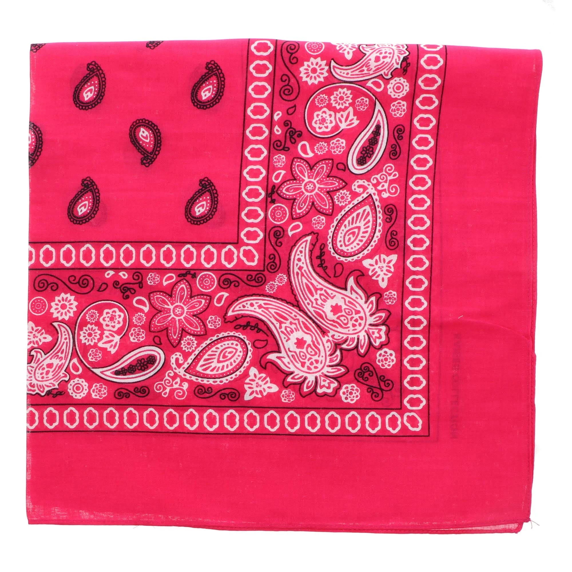 Extra Large Paisley Bandana by Motique Accessories | Image