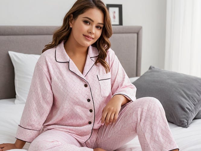Cotton-Pajamas-Plus-Size-1