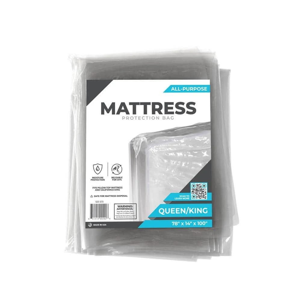 Reusable Mattress Bag for Queen and King Beds | Image