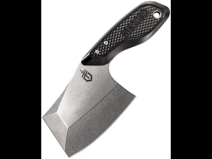gerber-tri-tip-cleaver-fixed-blade-knife-black-1