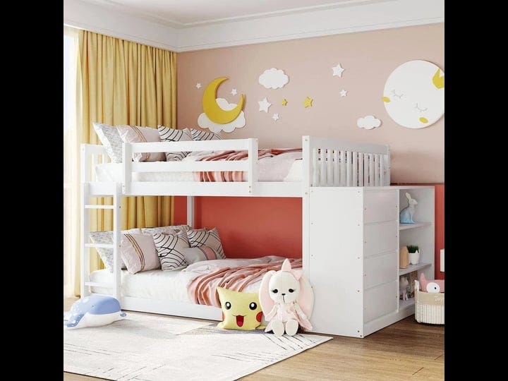 harper-bright-designs-white-full-over-full-wood-frame-bunk-bed-with-cabinet-including-4-drawers-and--1
