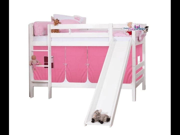 olivia-bunk-bed-with-slide-and-tent-for-girls-white-bunk-bed-with-slide-and-pink-tent-custom-kids-fu-1