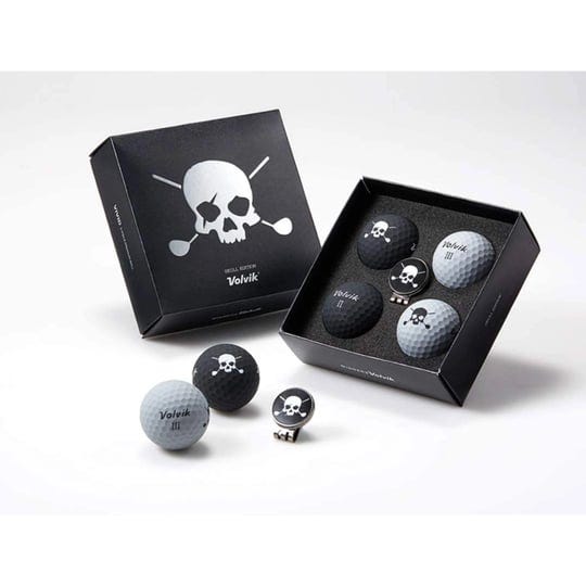 volvik-skull-edition-golf-balls-4-balls-w-ball-marker-hat-clip-1