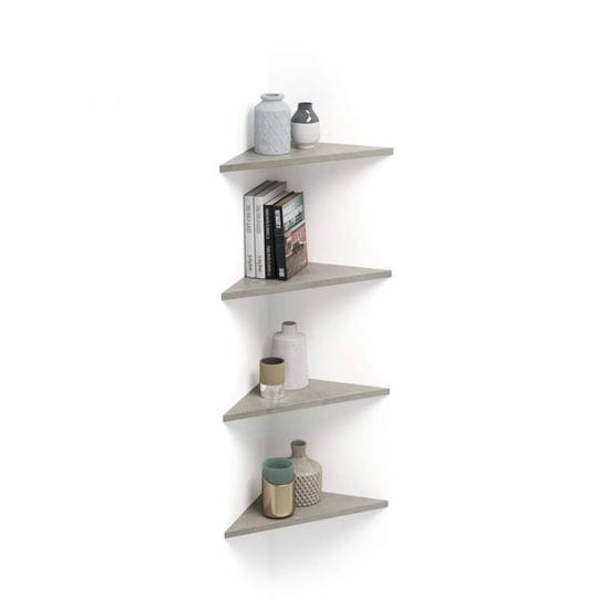 mobili-fiver-set-of-4-corner-shelves-easy-concrete-effect-grey-made-in-italy-1