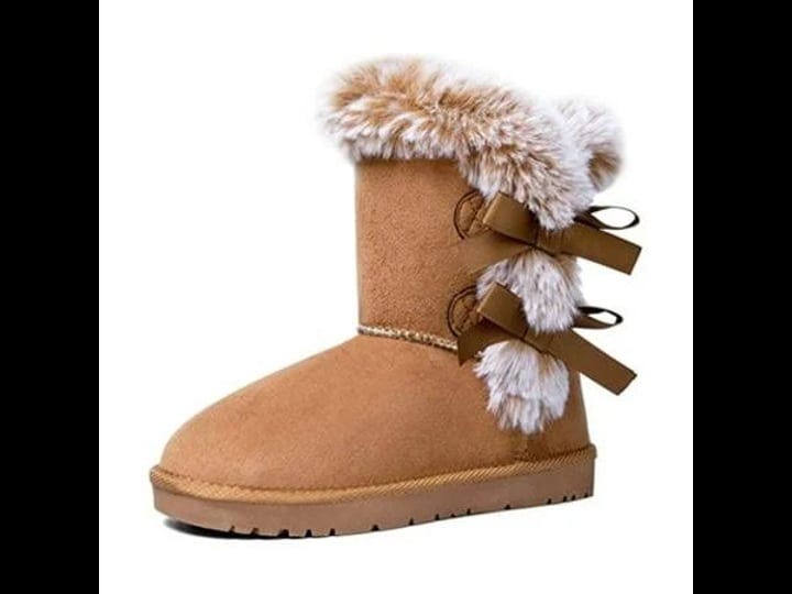 mysoft-women-fashion-winter-boots-brown-mid-calf-faux-fur-lining-snow-boots-8m-womens-1