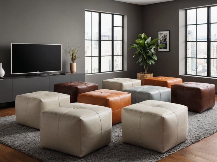 Cube-Leather-Ottomans-Poufs-5