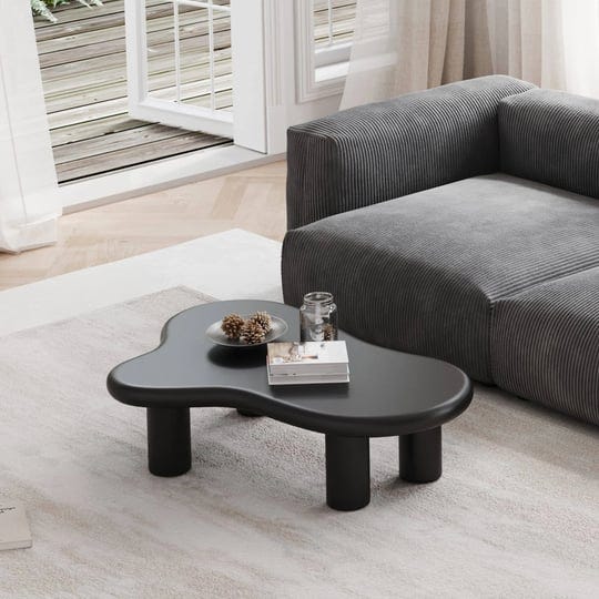 exquisite-cloud-shaped-modern-creative-coffee-table-with-four-leg-black-1