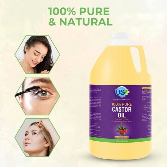 us-100-pure-castor-oil-cold-pressed-unrefined-hexane-free-premium-quality-usp-grade-1-gallon-1