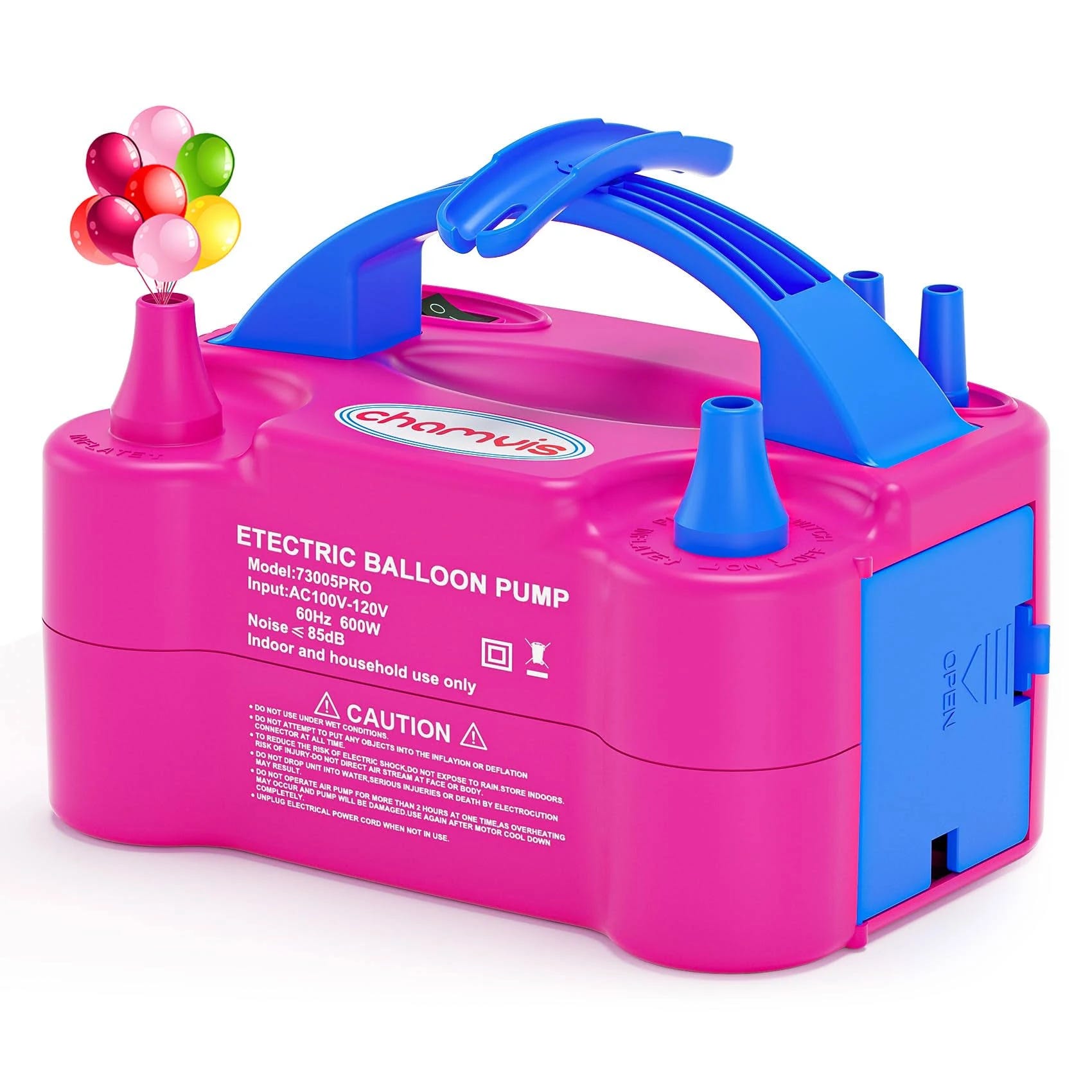 Chamvis Electric Balloon Pump - Fast and Easy Inflator for Balloons and Decorations | Image