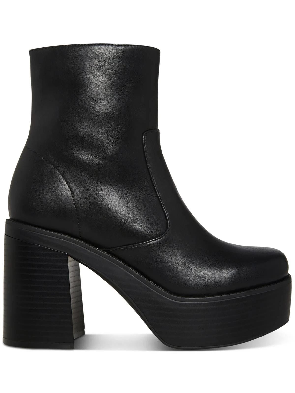 Fashionable Black Heel Booties: Madden Girl Grace Ankle Boot | Image