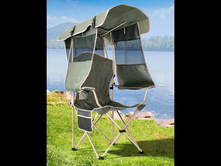 camping-chair-with-shade-canopy-outdoor-folding-chair-with-retractable-upf-51