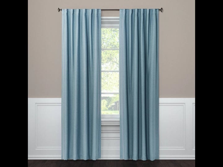 threshold-small-check-blackout-curtain-panel-canterbury-blue-1