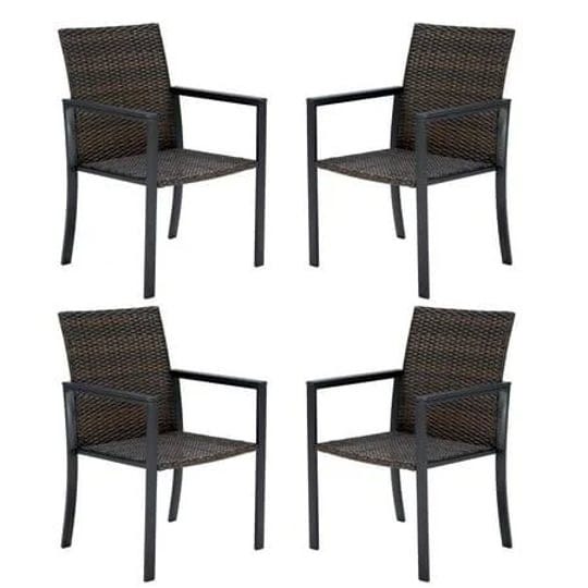 vicllax-outdoor-rattan-chair-set-of-4-patio-dining-chairs-with-armrests-for-garden-wicker-lawn-chair-1