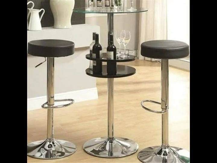 coaster-120715-bar-units-and-bar-tables-black-bar-table-with-tempered-glass-top-and-storage-1