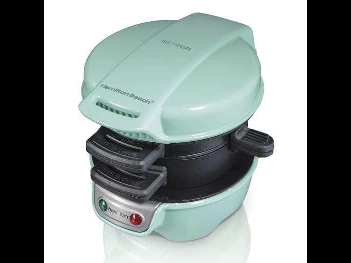 hamilton-beach-breakfast-sandwich-maker-teal-1