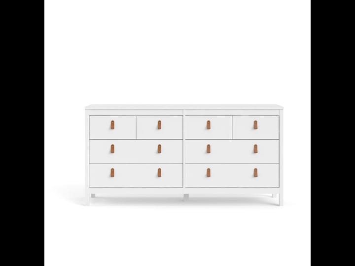 tvilum-madrid-8-drawer-double-dresser-white-1