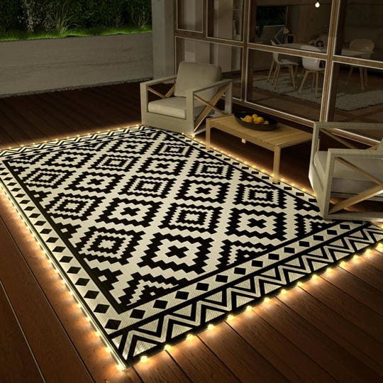 haushof-5x8-outdoor-rug-waterproof-with-led-strip-light-reversible-outdoor-plastic-straw-rug-patio-r-1