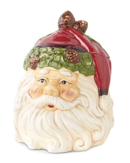 kk-interiors-53180f-santa-face-ceramic-cookie-jar-1