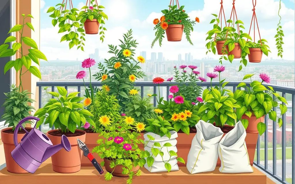 balcony garden maintenance