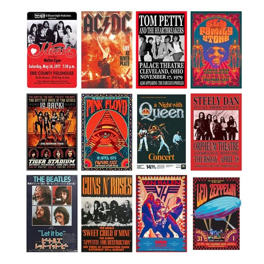 woonkit-vintage-rock-band-posters-for-room-aesthetic-70s-80s-90s-retro-bedroom-decor-wall-art-concer-1