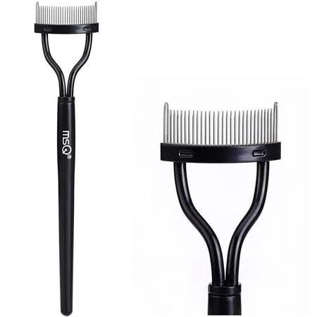 Define and Separate Eyelashes with MSQ Comb and Brush Set | Image